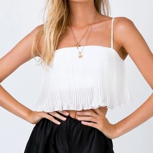 Princess Polly White Top XS